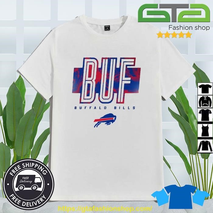 NFL Team Apparel Boys' Buffalo Bills Abbreviated Grey T-Shirt