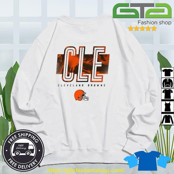 Official NFL Team Apparel Boys' Cleveland Browns Abbreviated 2023