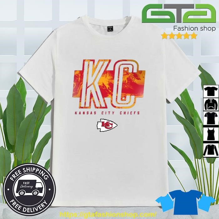 NFL Team Apparel Boys' Kansas City Chiefs Abbreviated 2023 T-Shirt, hoodie,  sweater, long sleeve and tank top