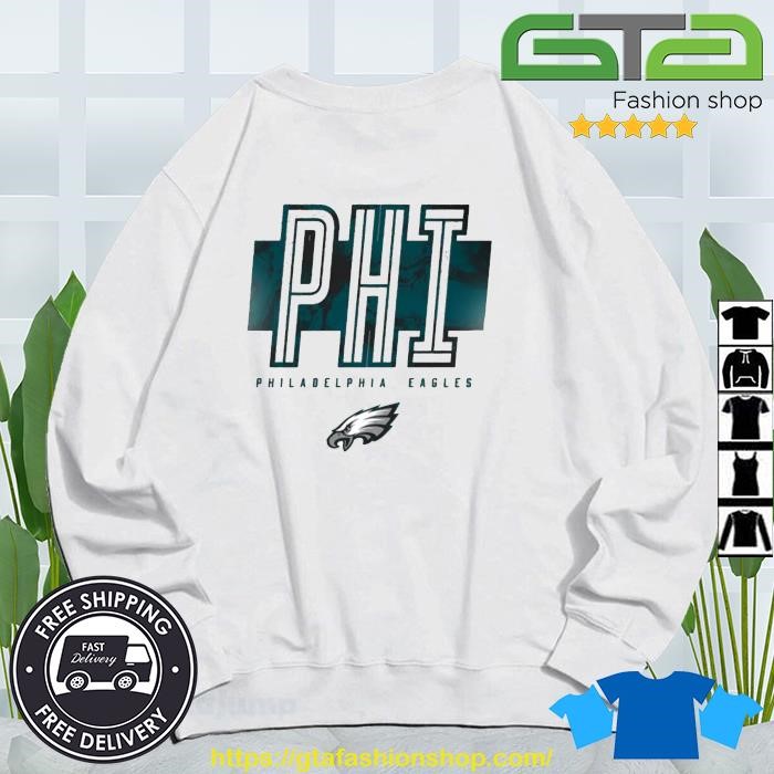 Official NFL Team Apparel Boys' Philadelphia Eagles Abbreviated 2023  T-Shirt, hoodie, sweater, long sleeve and tank top