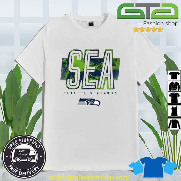 Seattle Seahawks New Era Team Logo Shirt, hoodie, sweater, long