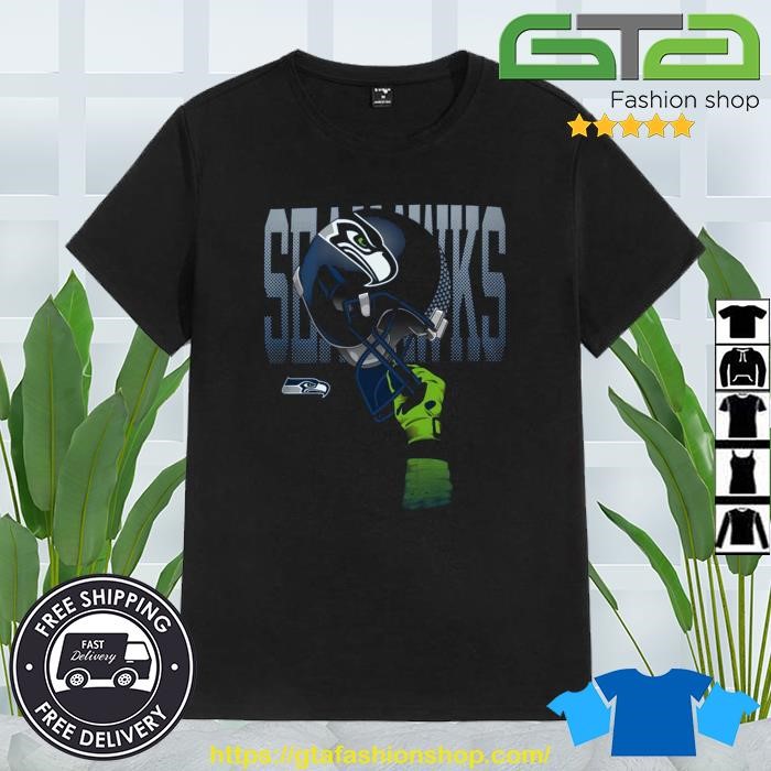 NFL Seattle Seahawks Hunting Design Unique 3D T-Shirt All Over Ptint For  Fans - The Clothes You'll Ever Need