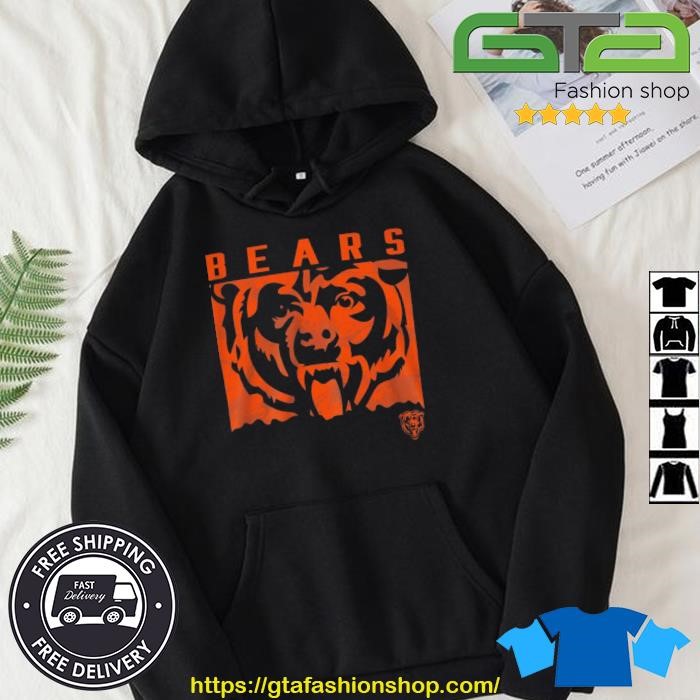 NFL Team Apparel Youth Chicago Bears Liquid Camo Shirt, hoodie, sweater,  long sleeve and tank top