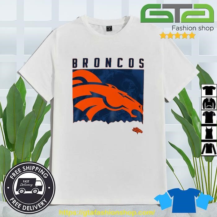 NFL Team Apparel Youth Denver Broncos Liquid Camo T-T-Shirt, hoodie,  sweater, long sleeve and tank top