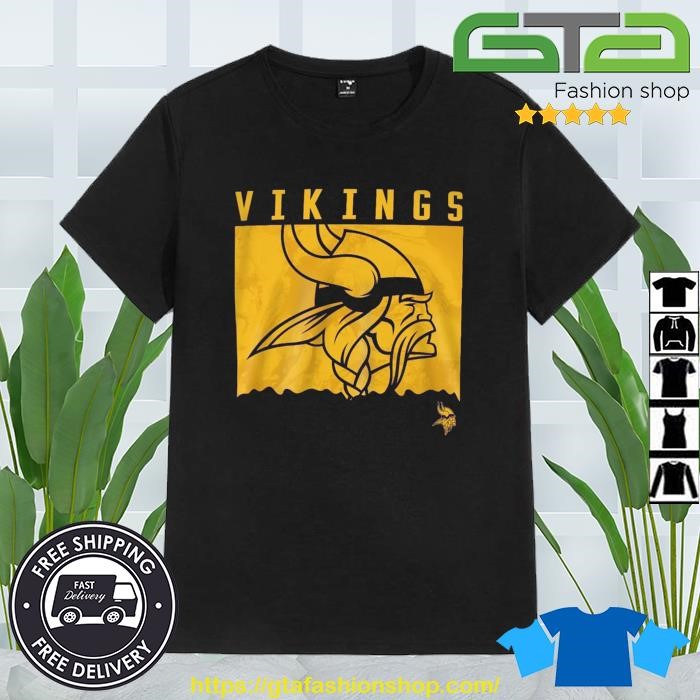 Shop Vikings Camo Sweatshirts