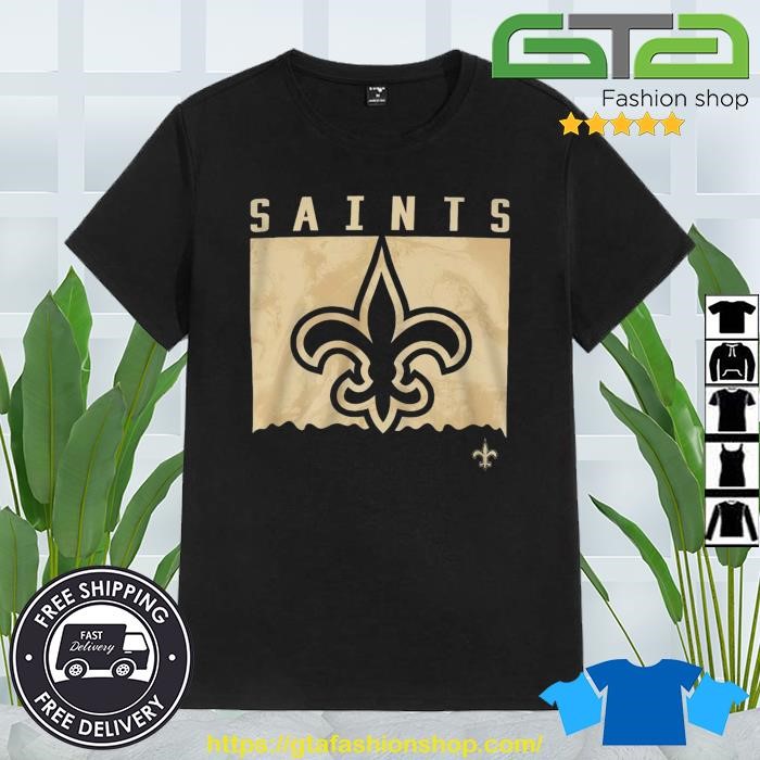 NFL Team Apparel Youth New Orleans Saints Liquid Camo Shirt, hoodie,  sweater, long sleeve and tank top