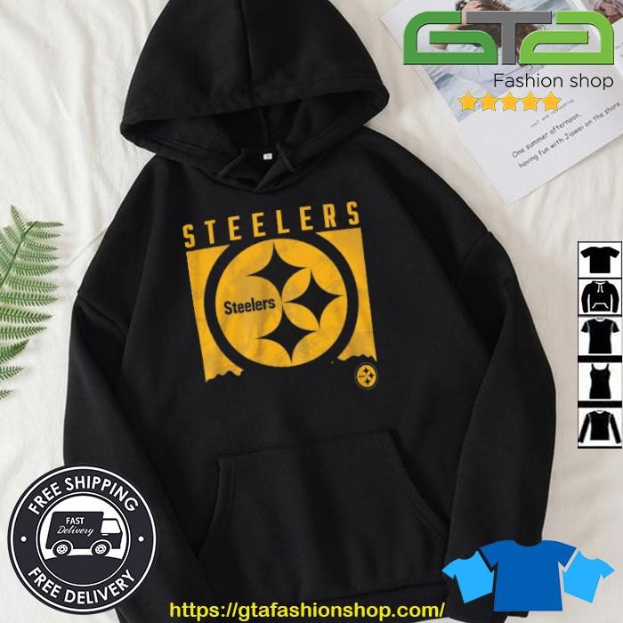 Nfl Team Apparel Youth Pittsburgh Steelers Liquid Camo T-shirt,Sweater,  Hoodie, And Long Sleeved, Ladies, Tank Top