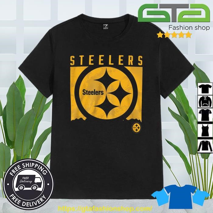 Nfl Team Apparel Youth Pittsburgh Steelers Liquid Camo T-shirt,Sweater,  Hoodie, And Long Sleeved, Ladies, Tank Top