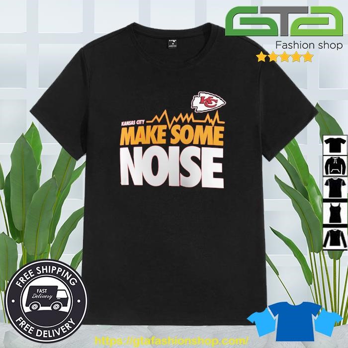 Nike Make Some Noise Kansas City Chiefs Local Tri-Blend T-Shirt, hoodie,  sweater, long sleeve and tank top