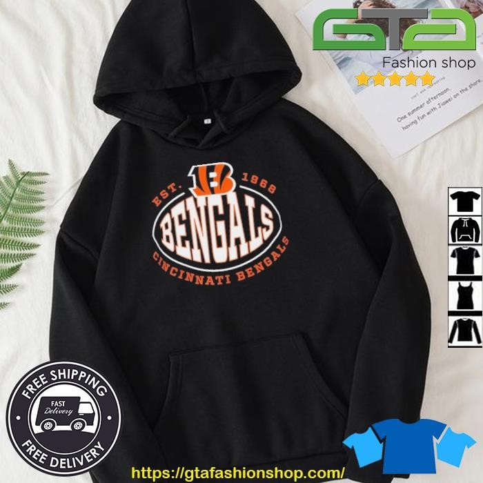 Cincinnati Bengals Boss X Nfl Trap 2023 Logo t-shirt, hoodie, longsleeve,  sweater