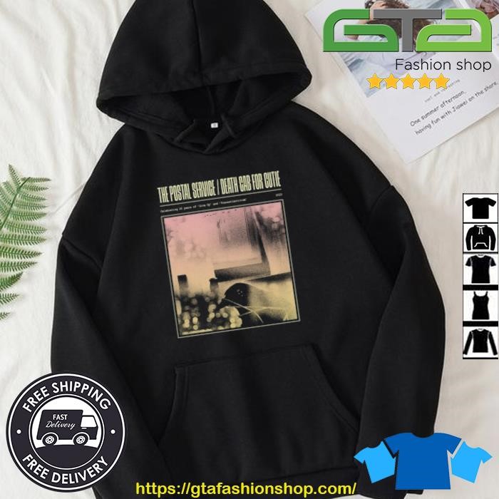 Official Death Cab for Cutie The Postal Service Give Up & Transatlanticism Tour 2023 Hoodie.jpg