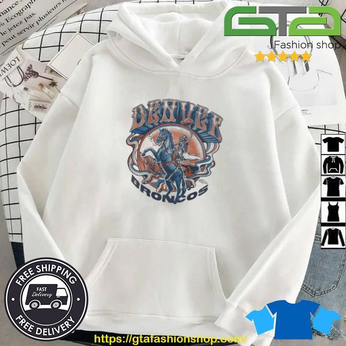 Grateful Dead Homage Denver Broncos 2023 Shirt, hoodie, sweater