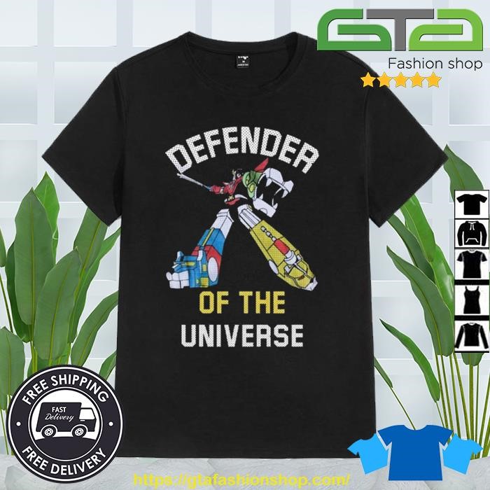 Official Megan Fox Voltron Defender Of The Universe T-Shirt