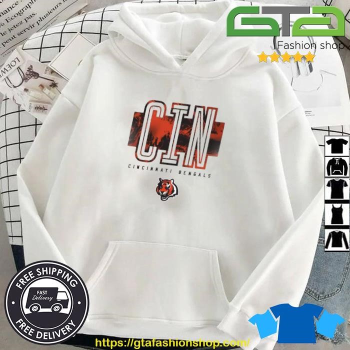 Team Apparel Cincinnati Bengals NFL Fan Shop