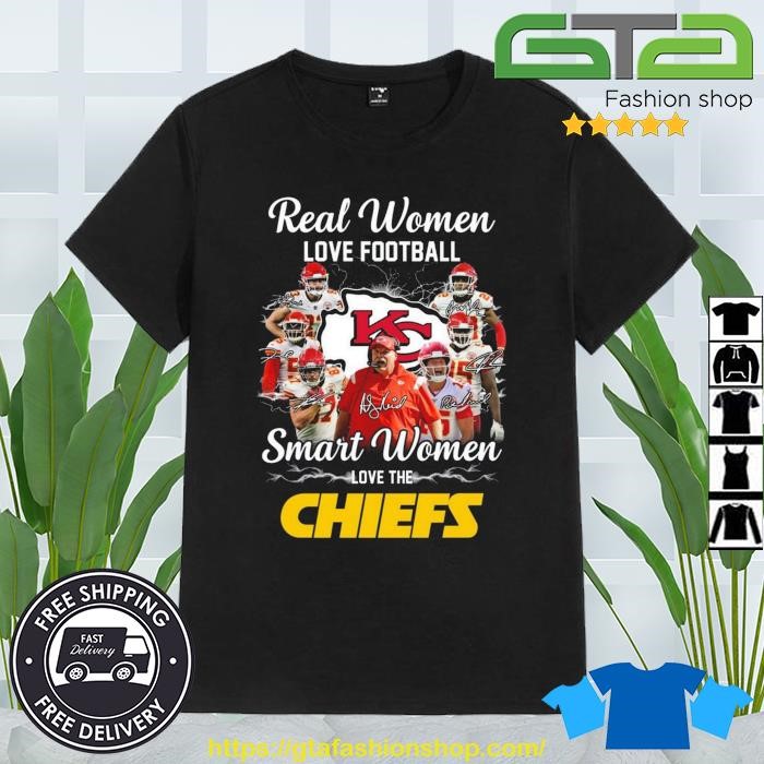 NFL Kansas City Chiefs Women's Fashion T-Shirt - S