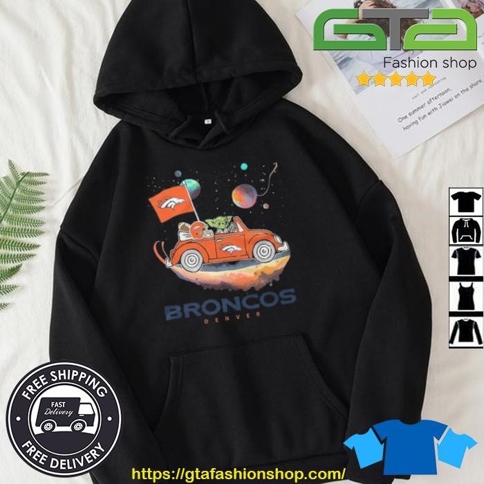 Original Master Yoda Driving Car Star Denver Broncos Football 2023 Hoodie.jpg