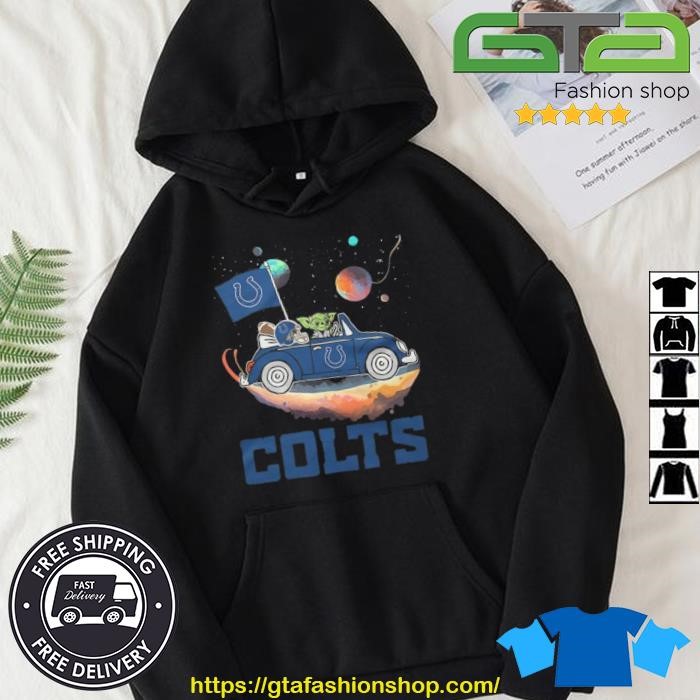 Original Master Yoda Driving Car Star Indianapolis Colts Football 2023 Hoodie.jpg