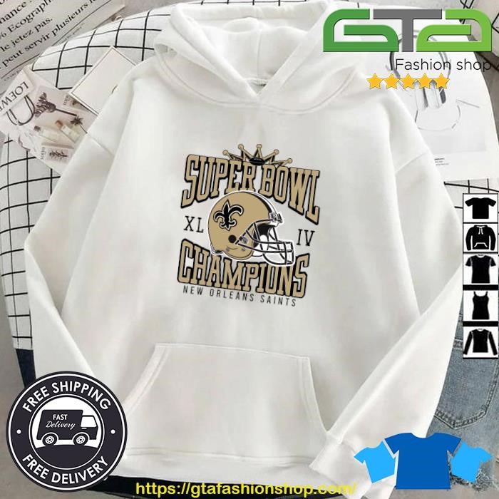 Original New Orleans Saints Super Bowl Xliv Champs T-shirt,Sweater, Hoodie,  And Long Sleeved, Ladies, Tank Top