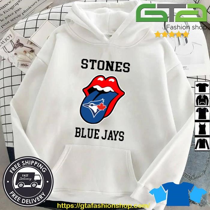 The Rolling Stone Toronto Blue Jays Lips 2023 shirt, hoodie