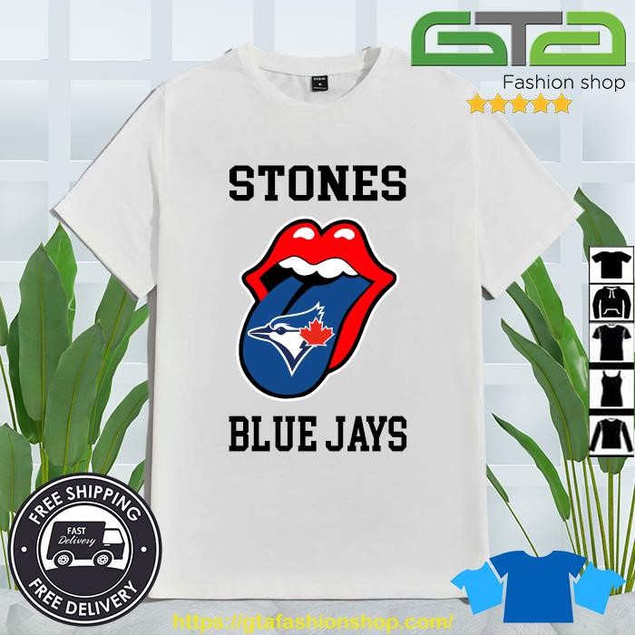 The Rolling Stone Toronto Blue Jays Lips 2023 shirt, hoodie, sweater, long  sleeve and tank top