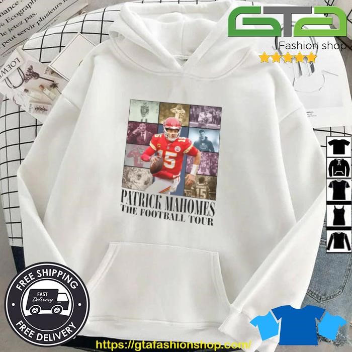 Patrick Mahomes Kansas City The Football Eras Tour Shirt, hoodie