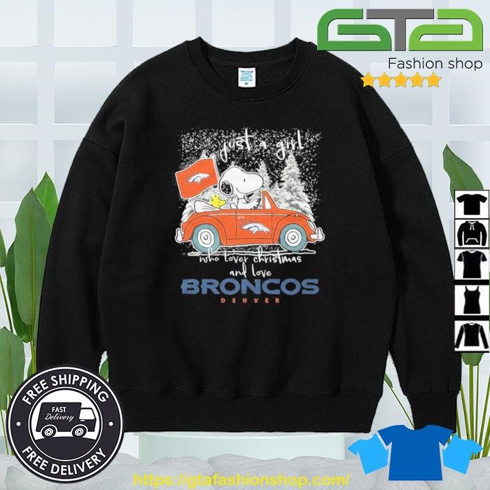 Snoopy The Peanuts Denver Broncos Christmas Sweaters – Best Funny Store