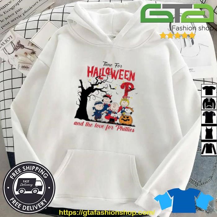 Peanuts Character Time For Halloween And The Love For Pittsburgh Pirates  Shirt, hoodie, sweater, long sleeve and tank top