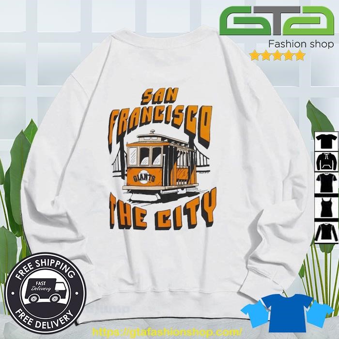 San Francisco Giants Homage The City Hyper Local Tri-blend T-shirt