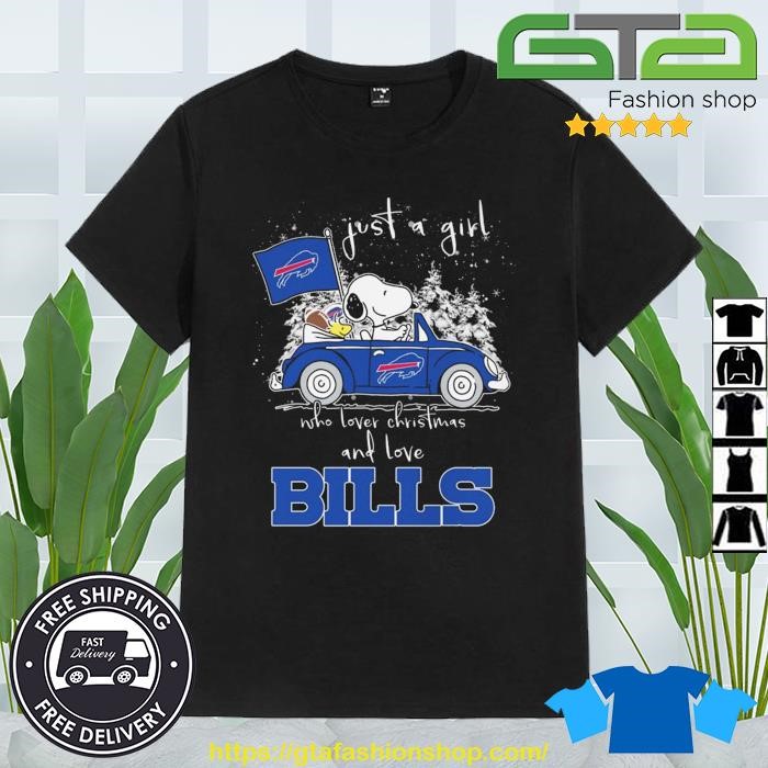 Girl Lovebuffalo Bills Shirt