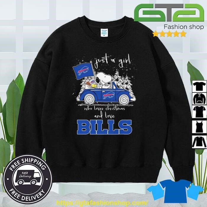 Snoopy Buffalo Bills Christmas shirt, hoodie, sweater, long sleeve and tank  top