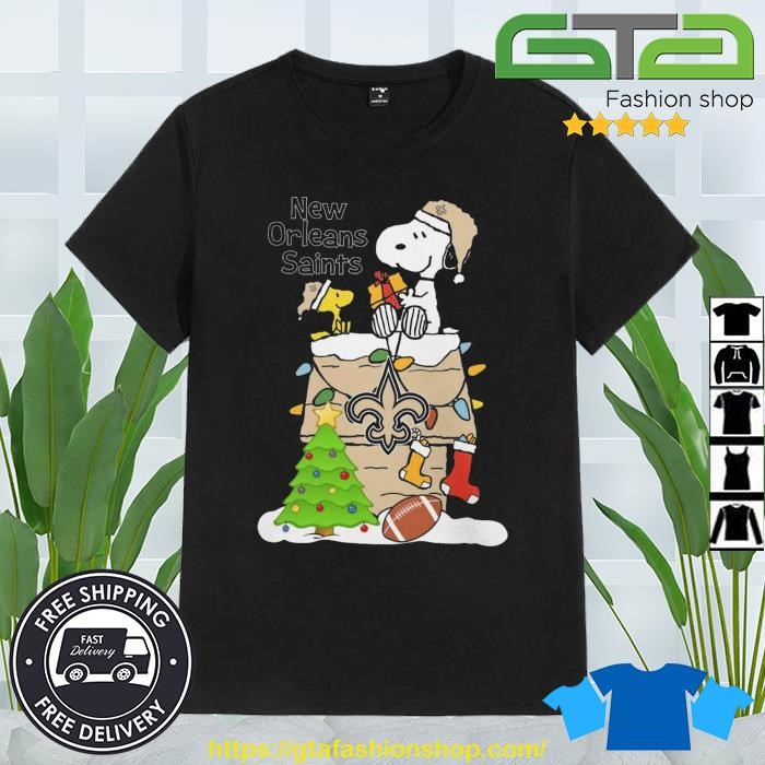 NFL New Orleans Saints Snoopy And Woodstock Christmas Sweater, hoodie,  sweater, long sleeve and tank top