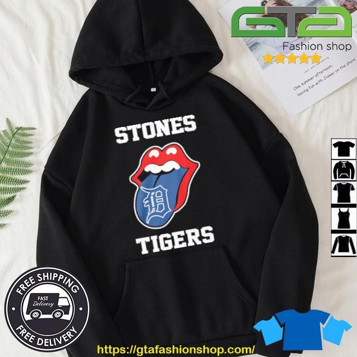 The Rolling Stone Detroit Tigers Lips 2023 shirt, hoodie, sweater, long  sleeve and tank top