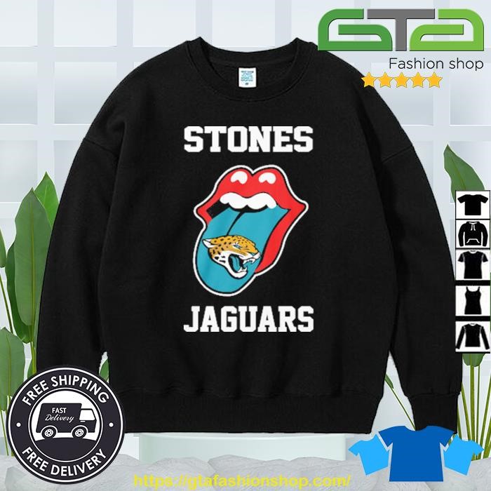 Stones Jacksonville Jaguars Shirt