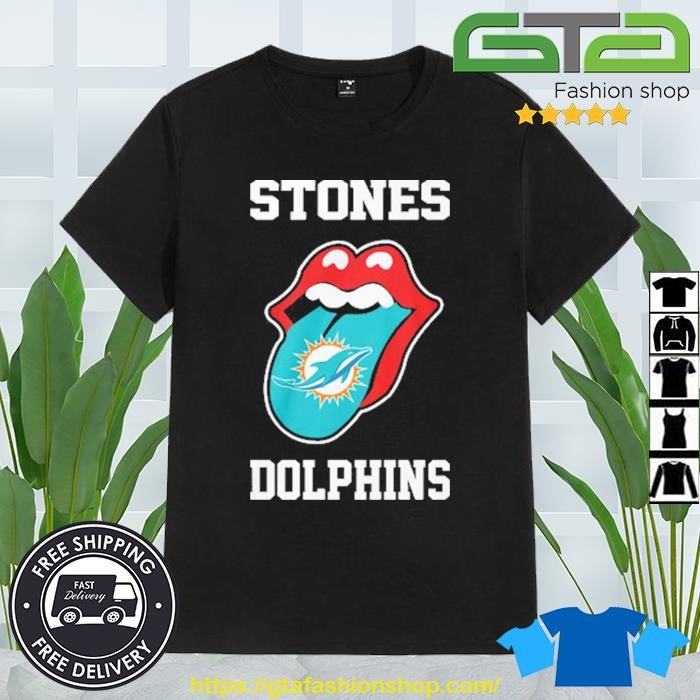 Autism Miami Dolphins Baby Yoda Rockin To A Different Tune Shirt