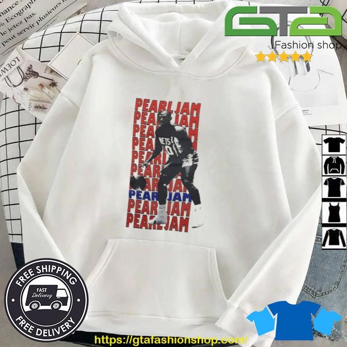 Vintage Pearl Jam Mookie Blaylock T-Shirt, hoodie, sweater, long