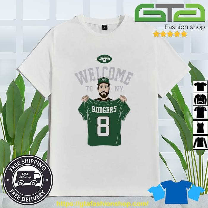 Aaron Rodgers Jets retro shirt, hoodie, sweater, long sleeve and