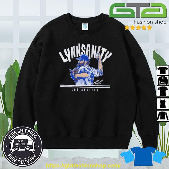 Lance lynn la lynnsanity shirt, hoodie, sweater, long sleeve and tank top