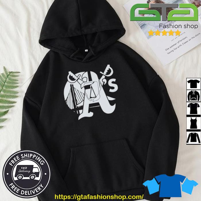 Oakland Raiders Athletics Warriors Logo shirt, hoodie, sweater