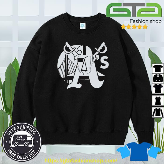 Oakland Raiders Athletics Warriors Logo shirt, hoodie, sweater