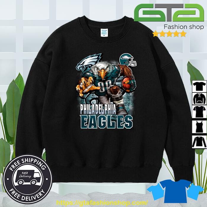 Original Philadelphia Eagles Professional Mascot 2023 Super Bowl Lvii T- shirt,Sweater, Hoodie, And Long Sleeved, Ladies, Tank Top