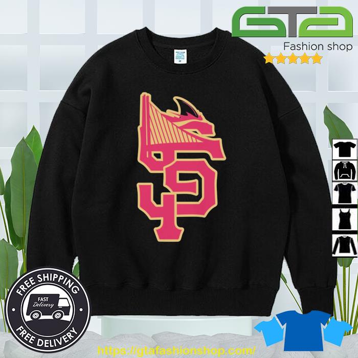 San Francisco 49ers Giants Sharks Warriors Logo shirt, hoodie, sweater,  long sleeve and tank top