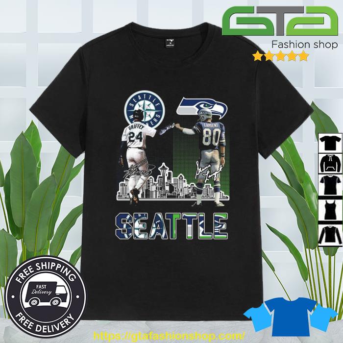 Seattle Seahawks And Seattle Mariners Football Shirt, hoodie, sweater, long  sleeve and tank top