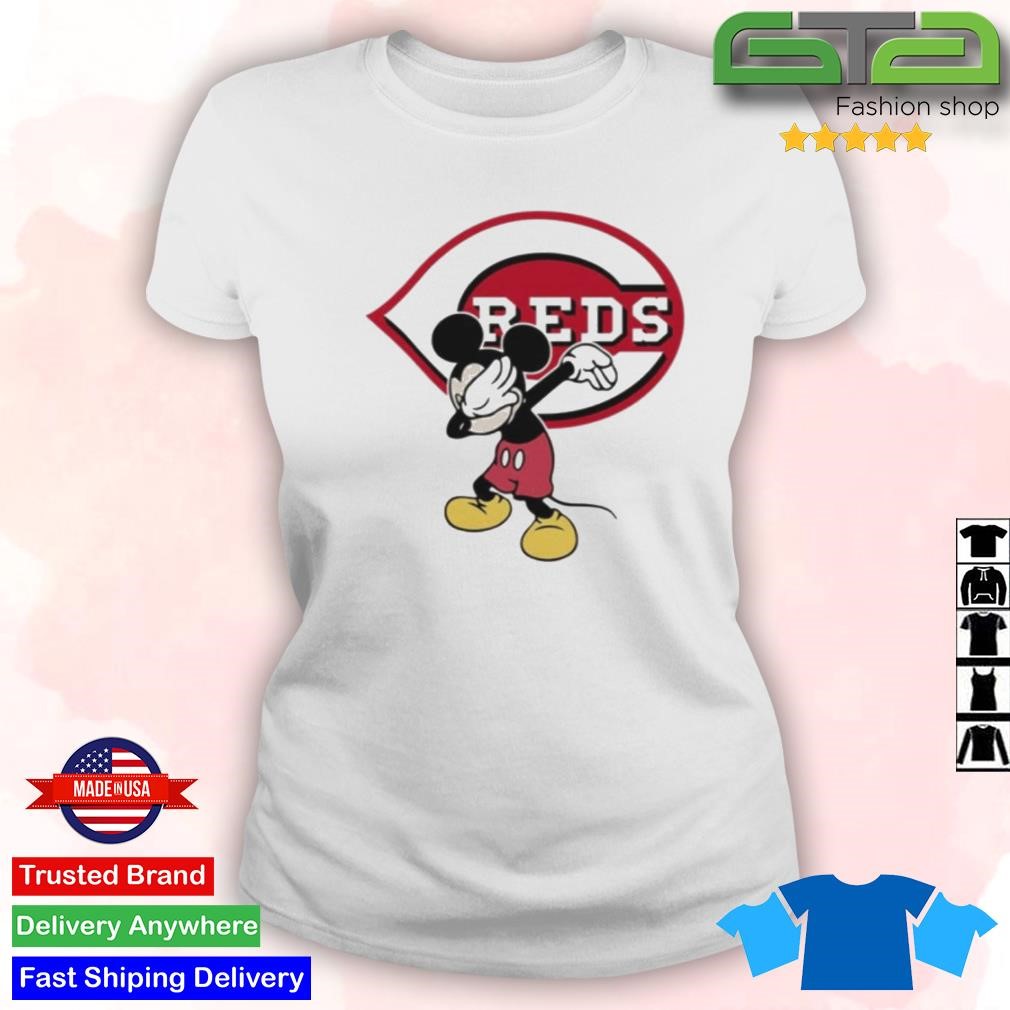 CincinnatI bengals NFL Football dabbing mickey disney sports shirt, hoodie,  sweater, long sleeve and tank top