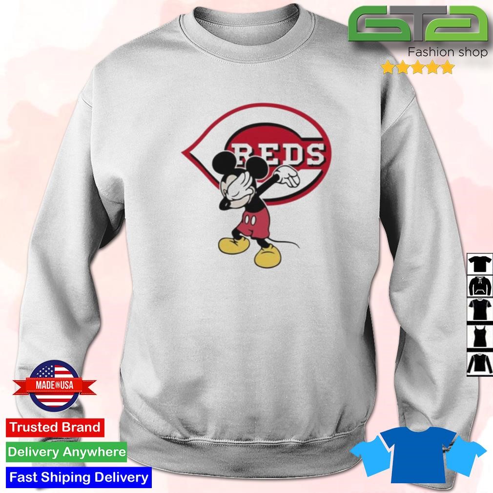 CincinnatI bengals NFL Football dabbing mickey disney sports shirt, hoodie,  sweater, long sleeve and tank top