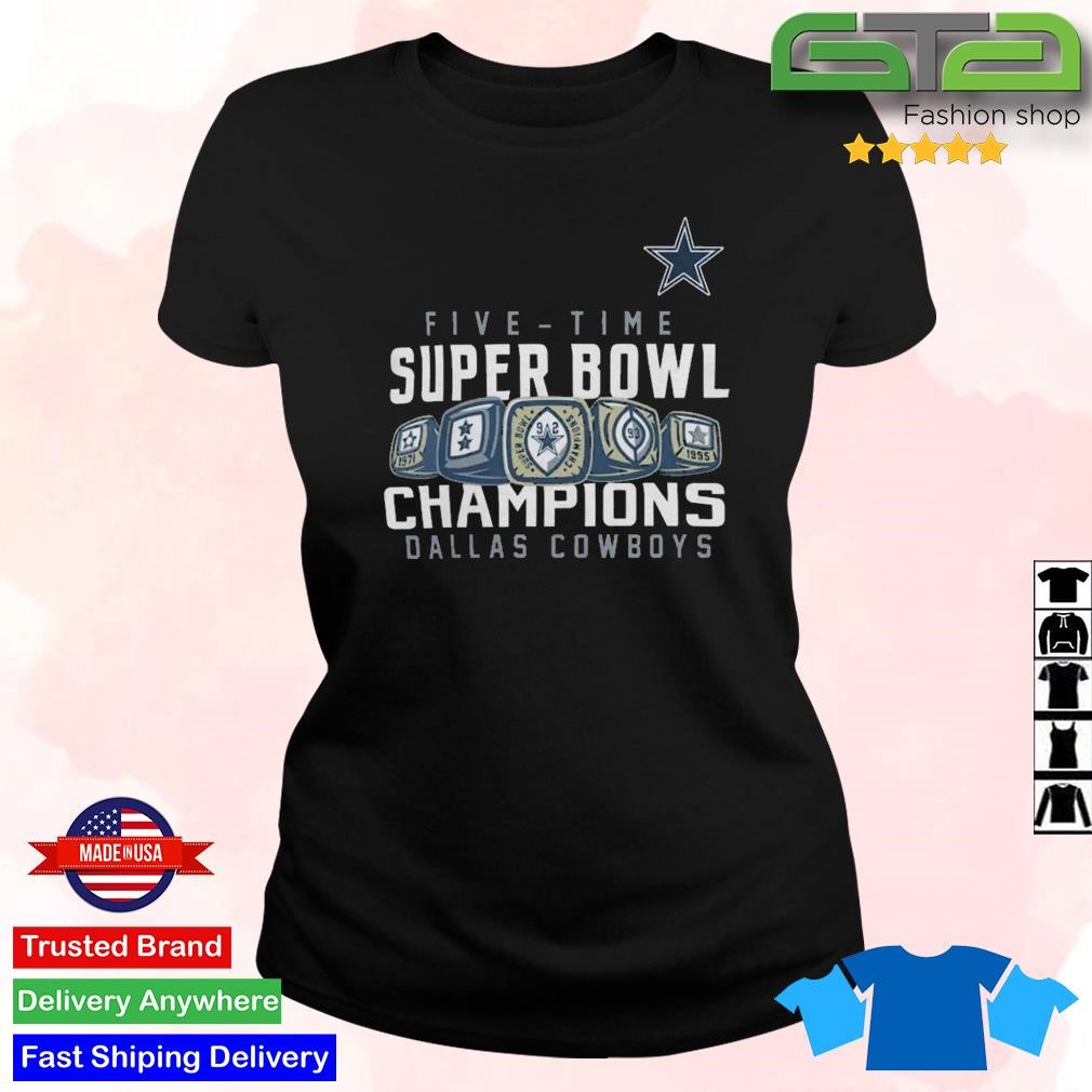 Dallas Cowboys 5 time super bowl champions hoodie 8211 LIMITED EDITION in  2023