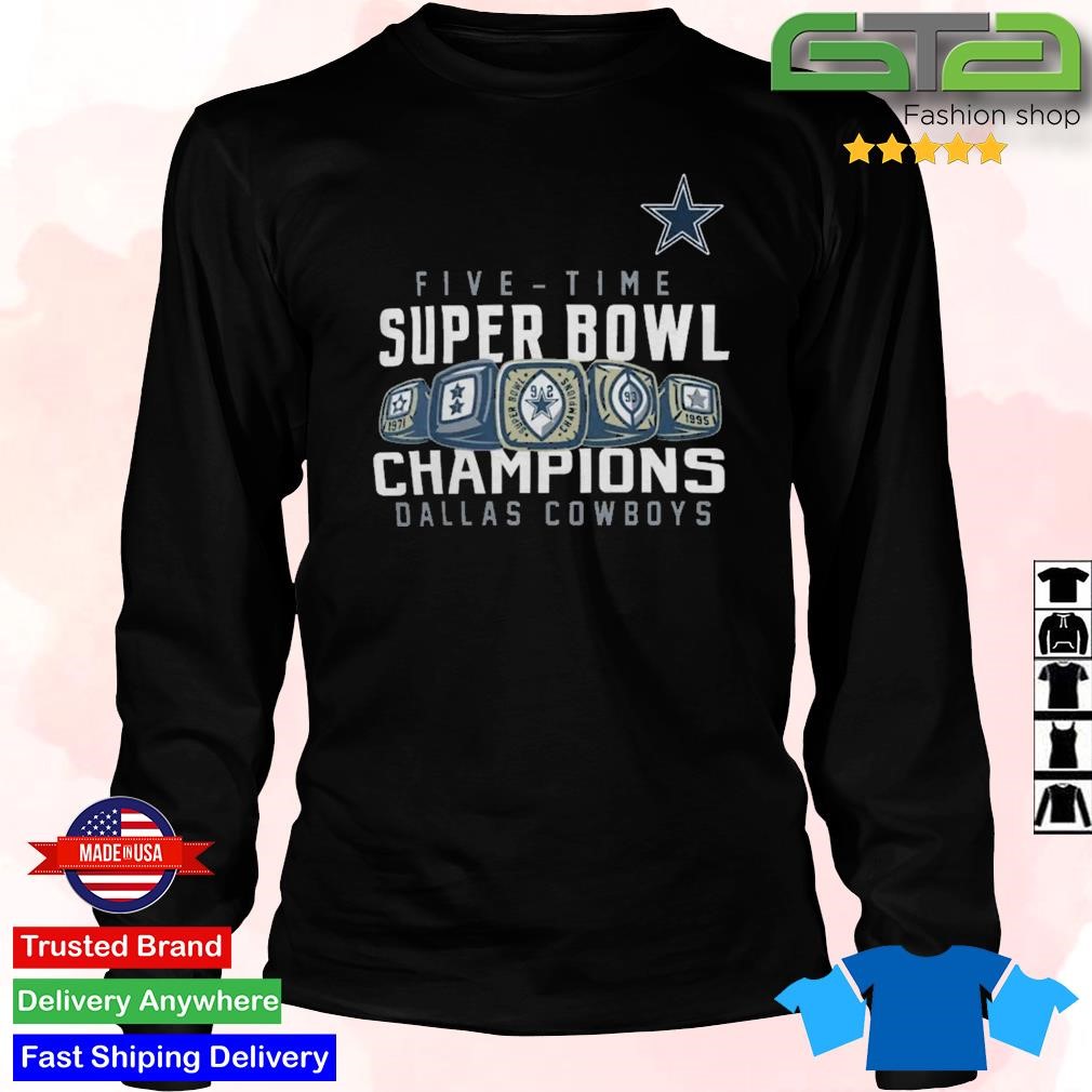 Dallas Cowboys 5 time super bowl champions hoodie 8211 LIMITED EDITION in  2023