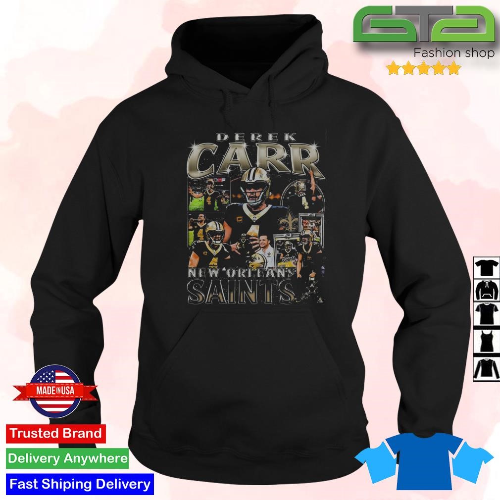 Derek Carr New Orleans Saints Style 90s Football Vintage Shirt hoddie.jpg