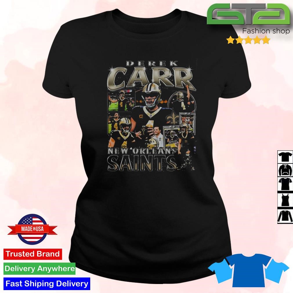 Derek Carr New Orleans Saints Style 90s Football Vintage Shirt ladies.jpg