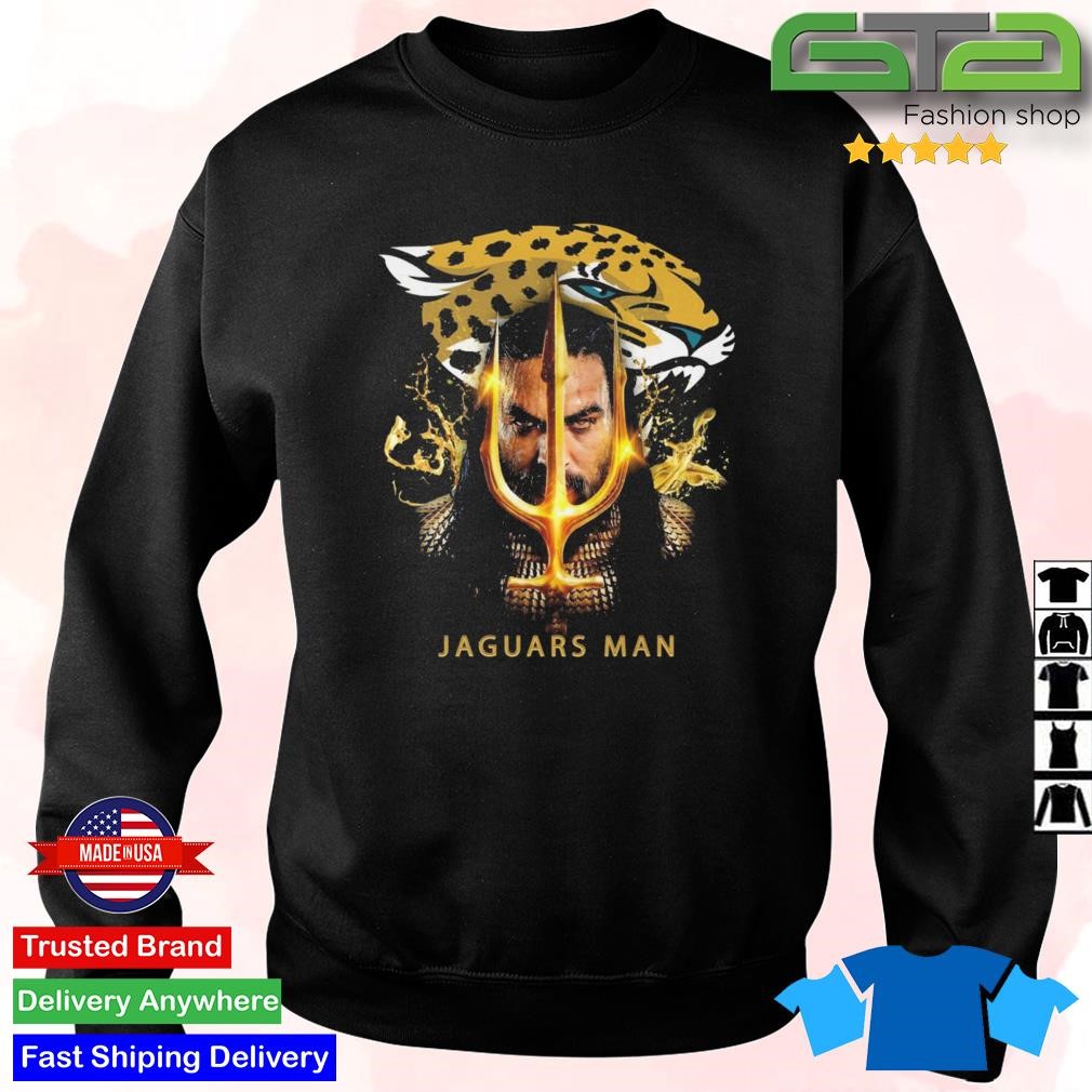 Aquaman Jacksonville Jaguars Man Shirt, hoodie, sweater, long