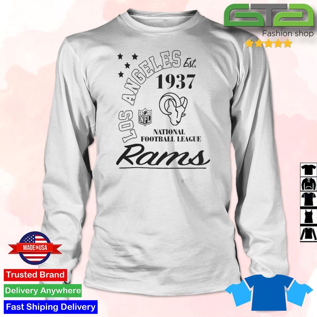 Los angeles rams est 1937 national football league shirt, hoodie, sweater, long  sleeve and tank top